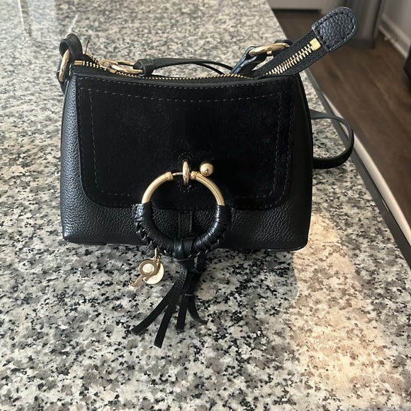 See by Chloe Joan Leather and Suede Mini Bag. Excellent condition! - Picture 3 of 9